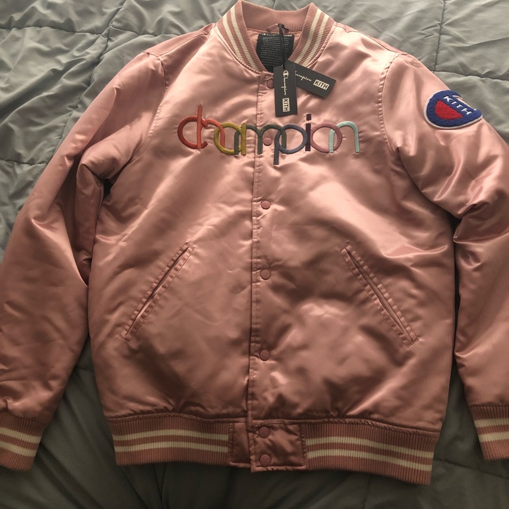 Kith X Champion Jacket